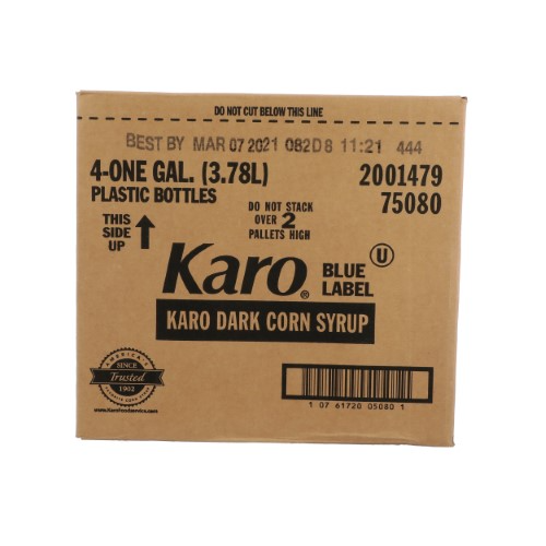 KARO DARK CORN SYRUP 1 GALLON JUG - Image 2