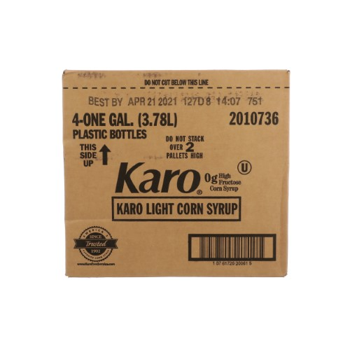 KARO LIGHT CORN SYRUP 1 GALLON JUG - Image 2