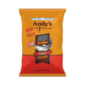 ANDY’S CAJUN FISH BREADING 5 LB BAG