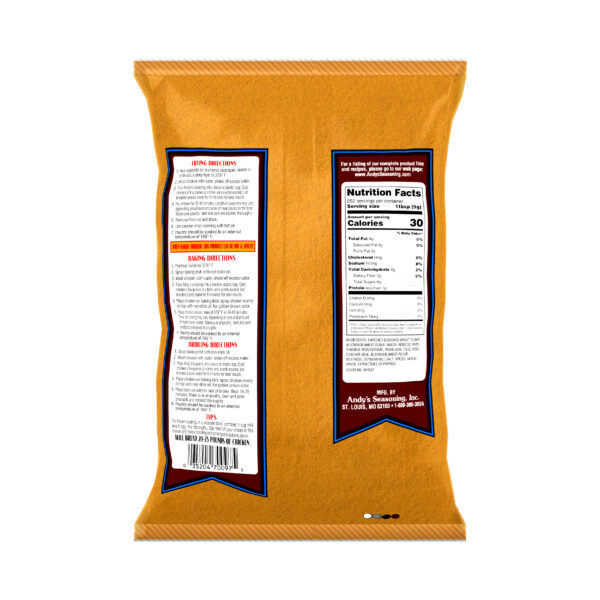 ANDY'S MILD CHICKEN  BREADING 5 LB BAG - Image 2