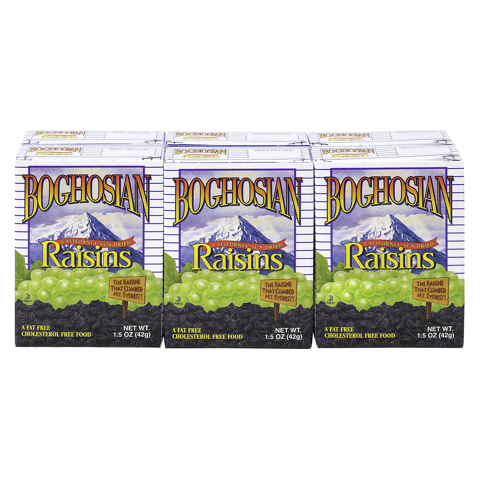 BOGHOSIAN RAISINS 1.5 OZ SELECT - Image 2