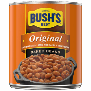 BUSH’S BEST BAKED BEANS #10 CAN