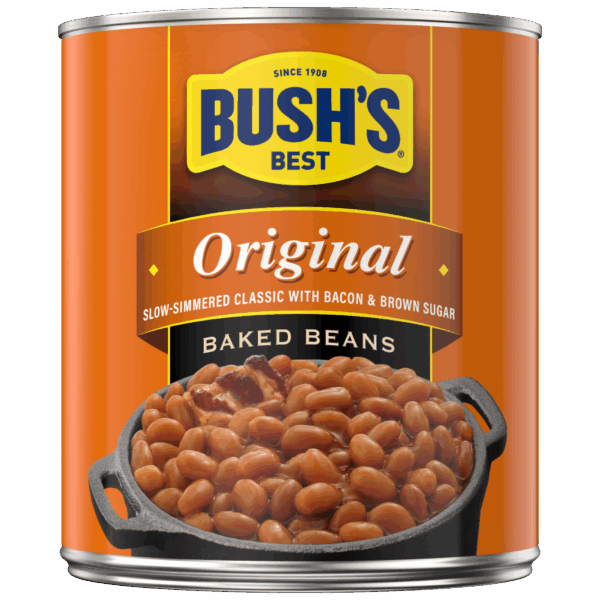 BUSH'S BEST BAKED BEANS #10 CAN