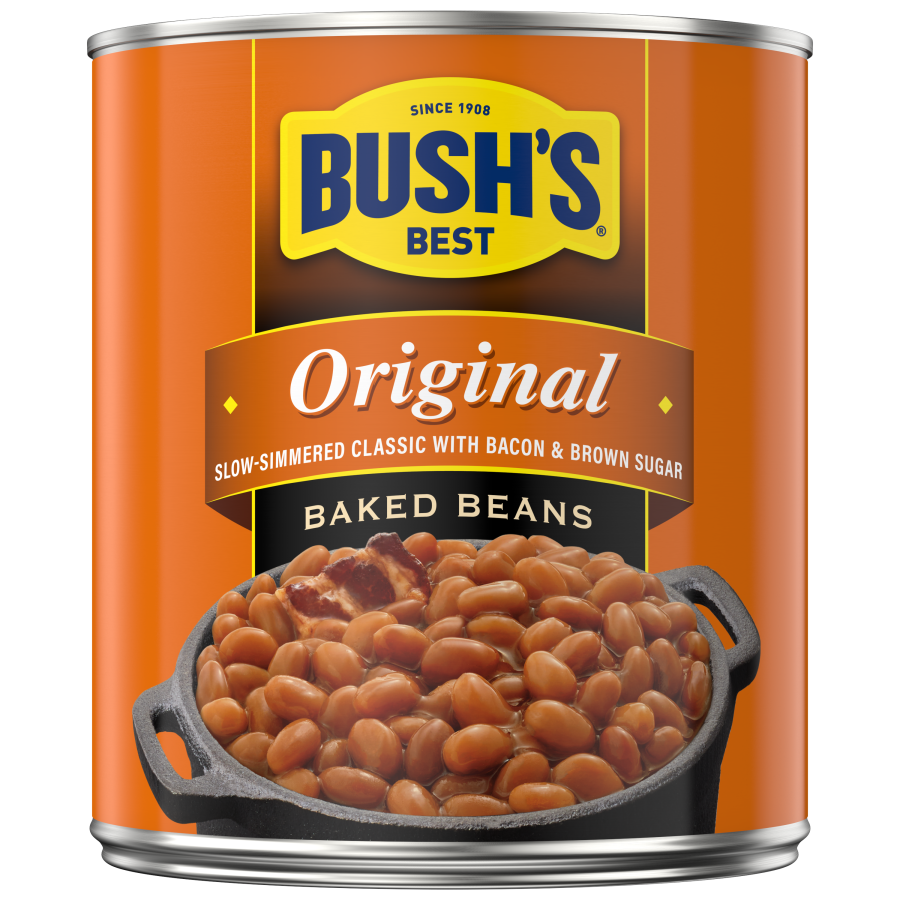 BUSH'S BEST BAKED BEANS 6/#10