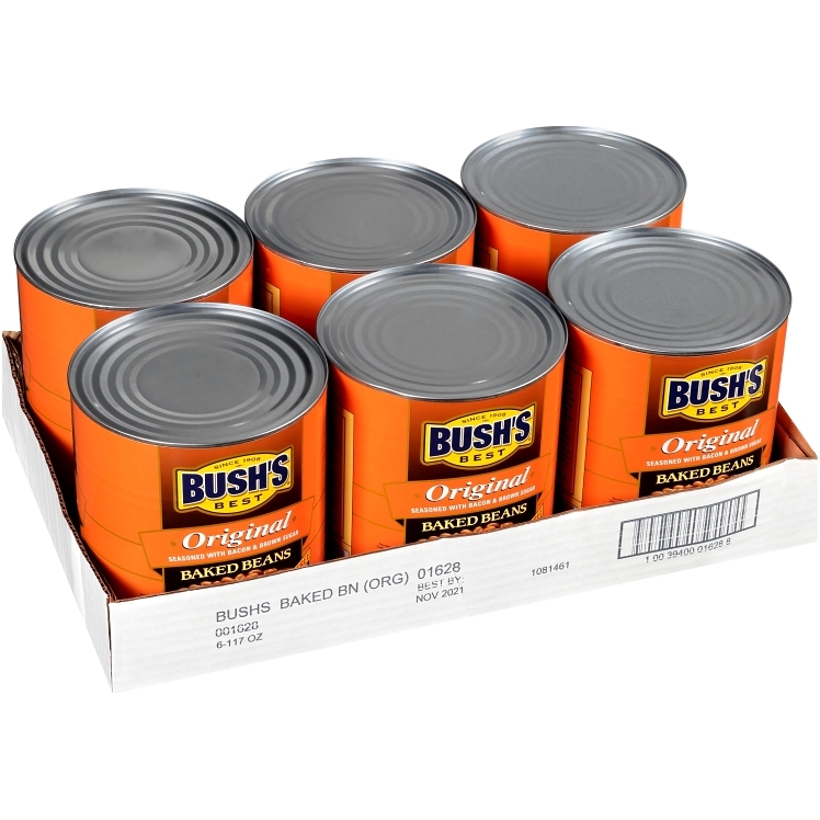 BUSH'S BEST BAKED BEANS #10 CAN - Image 2
