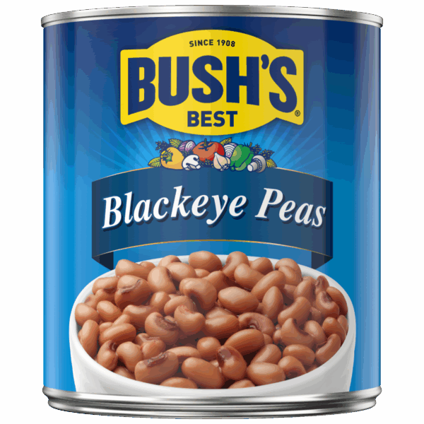 BUSH'S BLACKEYE PEAS #10 CAN