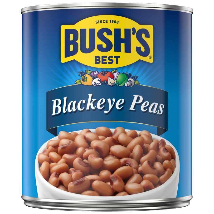 BUSH'S BLACKEYE PEAS #10 CAN