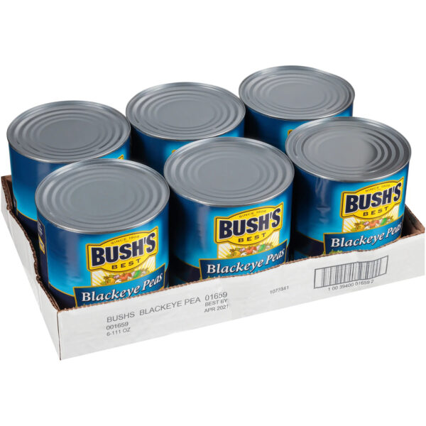BUSH'S BLACKEYE PEAS #10 CAN - Image 2