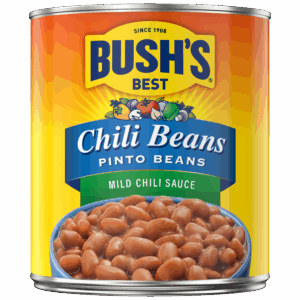 BUSH’S BEST CHILI BEANS #10 CAN