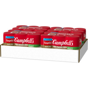 CAMPBELL'S 100% TOMATO JUICE 5.5 OZ CAN (6 PACK) - Image 3