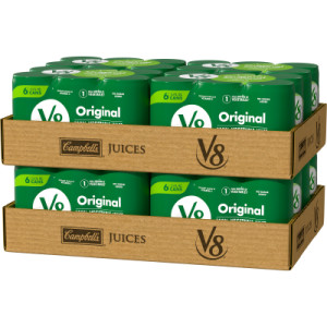 V8 ORIGINAL 100% VEGETABLE JUICE 5.5 OZ CAN (6 PACK) - Image 3