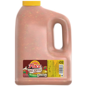 PACE PICANTE SAUCE MEDIUM HEAT 138 OZ JUG