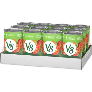 V8 ORIGINAL 100% VEGETABLE JUICE 46 OZ CAN - Image 2