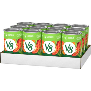 V8 ORIGINAL 100% VEGETABLE JUICE 46 OZ CAN - Image 3