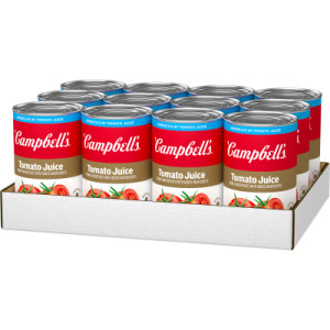 CAMPBELL'S 100% TOMATO JUICE 46 OZ CAN - Image 3