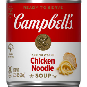 CAMPBELL'S READY TO SERVE CHICKEN NOODLE SOUP 7.25 OZ CAN