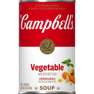 CAMPBELL'S CONDENSED VEGETABLE 50 OZ CAN