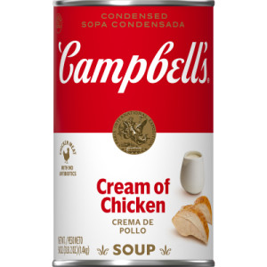 CAMPBELL'S CONDENSED CREAM OF CHICKEN SOUP 50 OZ CAN