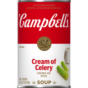 CAMPBELL'S CONDENSED CREAM OF CELERY SOUP 50 OZ CAN