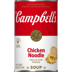 CAMPBELL'S CONDENSED CHICKEN NOODLE SOUP 50 OZ CAN