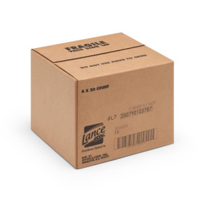 LANCE SANDWICH CRACKER, TOASTY PEANUT BUTTER, 6 PER PACK / 20 PACKS PER BOX - Image 4