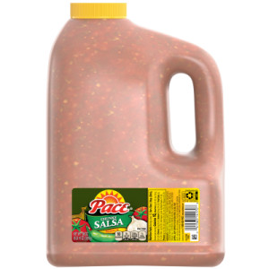 PACE CHUNKY SALSA MEDIUM HEAT 138 OZ JUG