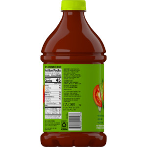 V8 ORIGINAL LOW SODIUM 100% VEGETABLE JUICE 46 OZ BOTTLE - Image 4