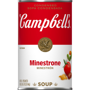 CAMPBELL'S CONDENSED MINESTRONE SOUP 50 OZ CAN