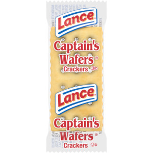 LANCE CAPTAIN'S WAFERS CRACKERS 500 COUNT