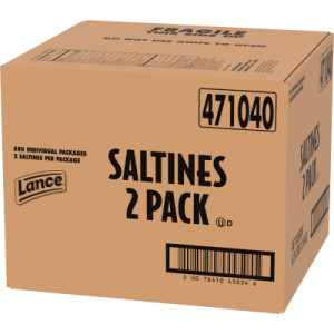 LANCE SALTINES CRACKERS, SINGLE SERVE PACKS 500 COUNT - Image 3