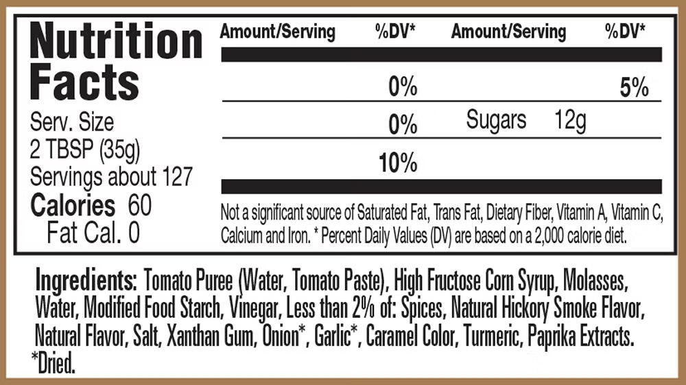 KC MASTERPIECE ORIGINAL BARBECUE SAUCE 1 GALLON JUG - Image 2