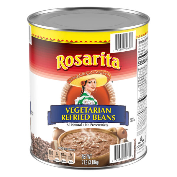 ROSARITA VEGETARIAN REFRIED BEANS 112 OZ CAN