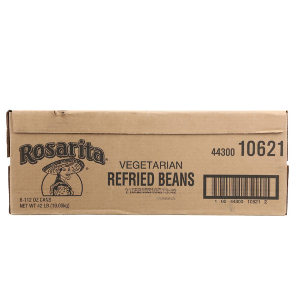 ROSARITA VEGETARIAN REFRIED BEANS 112 OZ CAN - Image 3