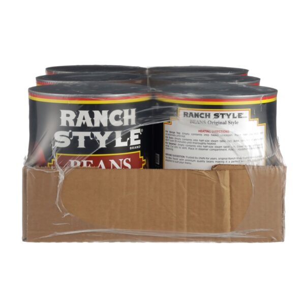 RANCH STYLE BRAND ORIGINAL BEANS 108 OZ CAN - Image 2