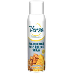VERSA ESSENTIALS ALL PURPOSE FOOD RELEASE SPRAY 17 OZ AEROSOL CAN