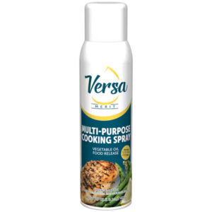 VERSA MERIT MULTI-PURPOSE SOYBEAN OIL COOKING SPRAY 17 OZ AEROSOL CAN