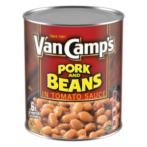 VAN CAMP’S PORK & BEANS 114 OZ CAN