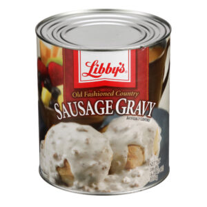LIBBY’S OLD FASHION SAUSAGE GRAVY 106 OZ CAN