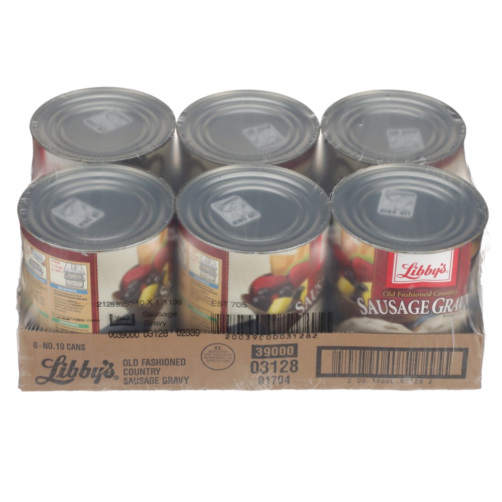 LIBBY'S OLD FASHION SAUSAGE GRAVY 106 OZ CAN - Image 2