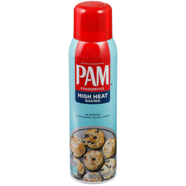 PAM HIGH HEAT BAKING SPRAY 17 OZ AEROSOL CAN