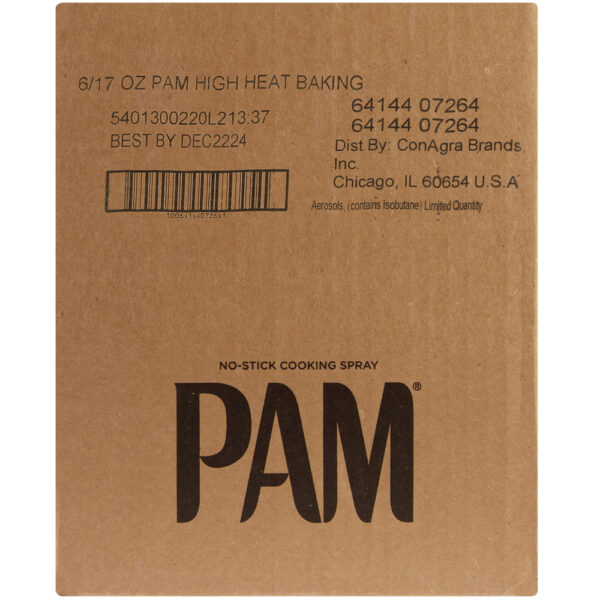 PAM HIGH HEAT BAKING SPRAY 17 OZ AEROSOL CAN - Image 3
