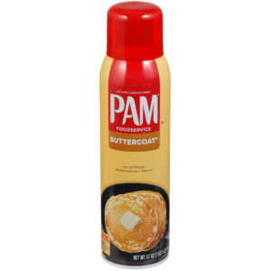 PAM BUTTERCOAT COOKING SPRAY 17 OZ AEROSOL CAN