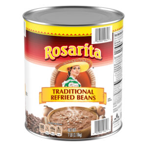 ROSARITA ORIGINAL REFRIED BEANS 112 OZ CAN