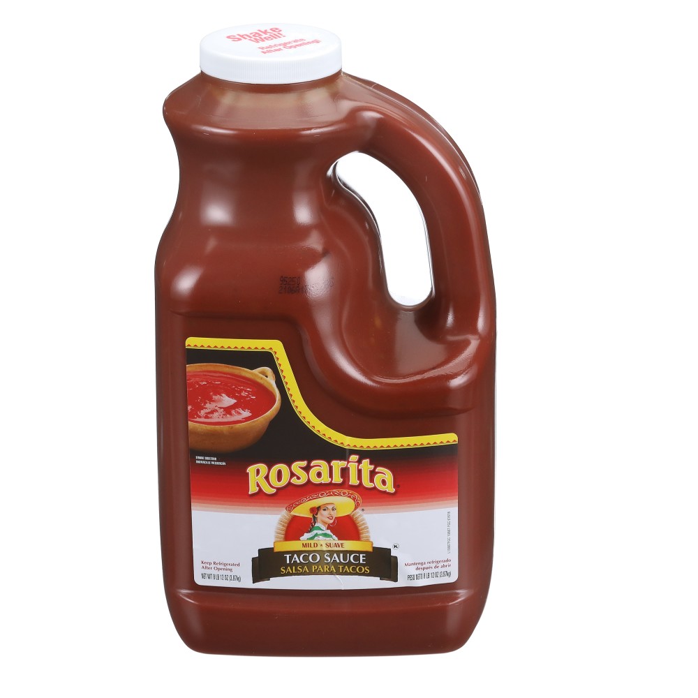 ROASRITA TACO SAUCE 140 OZ JUG