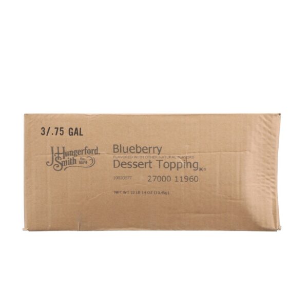 J. HUNGERFORD SMITH BLUEBERRY DESSERT TOPPING 122 OZ WIDE-MOUTH JUG - Image 3