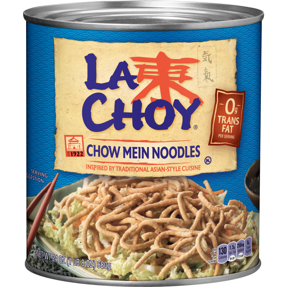 LA CHOY CHOW MEIN NOODLES 24 OZ CAN