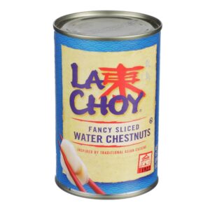 LA CHOY SLICED WATER CHESTNUTS 15 OZ