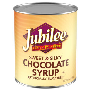 JUBILEE SWEET & SILKY CHOCOLATE SYRUP 96 OZ CAN