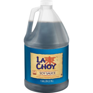 LA CHOY SOY SAUCE 1 GALLON JUG