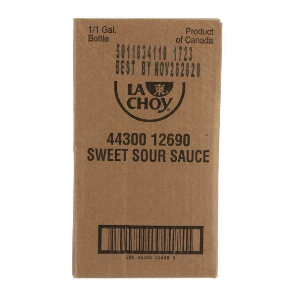 LA CHOY SWEET & SOUR SAUCE 1 GALLON - Image 3